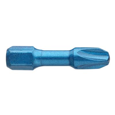 Embout de vissage BLUE SHOCK empreinte Philips n°2 30mm - pack de 5 pièces - Gedimat - DIAGER