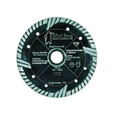Disque diamant black - Ø 150mm