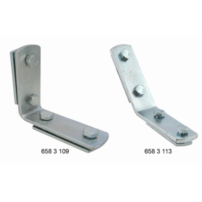 Equerres avec plaques de verrouillage WALRAVEN ez - Pour en rail BIS RapidRail WM0-35 EZ 90° - 6583109 - Maxoutil