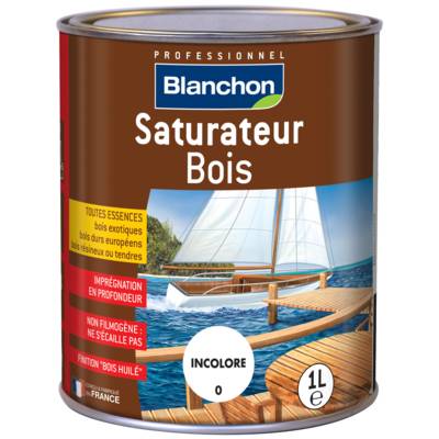 Saturateur bois teinte IPE - Gedimat - BLANCHON