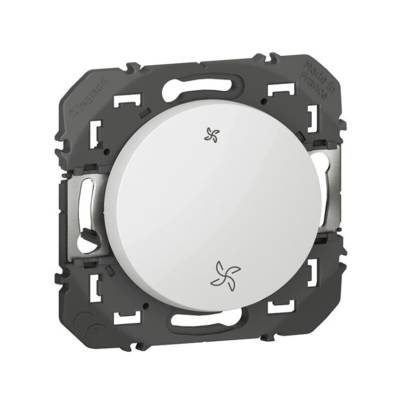Interrupteur commande VMC DOOXIE blanc - Gedimat - LEGRAND