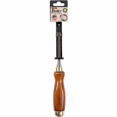 Ciseau a bois manche bois 8 mm - 2-16-383 - Maxoutil