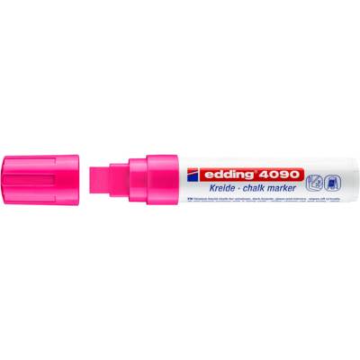 Marqueur craie liquide 4090 rose fluOrescent 4-15 mm