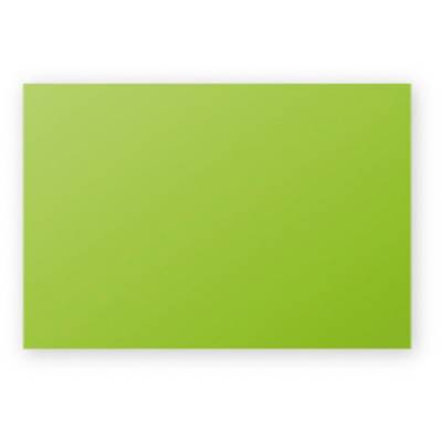 Paqurt de 25 Cartes Simples 210g 82x128 vert menthe - CLAIREFONTAINE