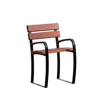 Fauteuil Confidence Sénior - Fauteuil collectivités avec accoudoirs - Coloris variable