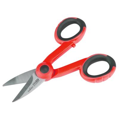 Ciseau universel d'électricien avec encoche dénude-câbles, 143 mm - KSTOOLS - 118.0013 - Maxoutil