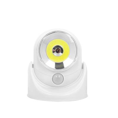 Lampe LED Sans Fil à Piles à Détecteur de Mouvement avec Adhésifs pour Escaliers, Placard, Couloirs, Chambre à Coucher, Cuisine, etc