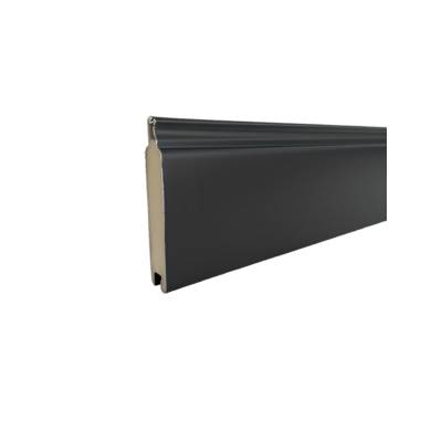 Lame de clôture ALULAM alu - 18 x 85 mm L.1,80 m - gris - Gedimat