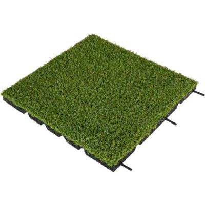 Dalle amortissante gazon - 40 x 40 x 2,5 cm - Gedimat - CREAGREEN