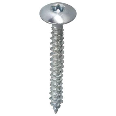 Vis penture tête ronde large empreinte Torx en acier zingué 6 x 40 mm - Gedimat - NORAIL