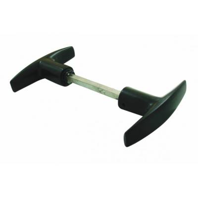 Bouton double C6 Fourreau 6 à 7 époxy noir - Gedimat - DT 2000