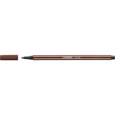 Feutre de Dessin PEN 68 Pointe Moyenne 1 mm Brun - STABILO