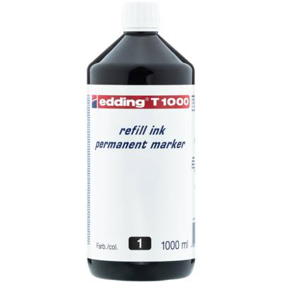 Recharge d'encre t 1000 noir - EDDING