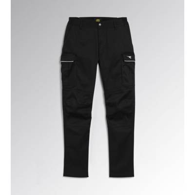 Pantalon de travail femme cargo ATHENA noir - Gedimat - DIADORA SPA