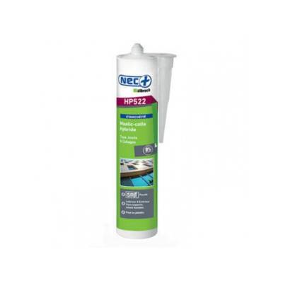 Mastic colle hybride NEC+ HP520 gris - Gedimat - ILLBRUCK