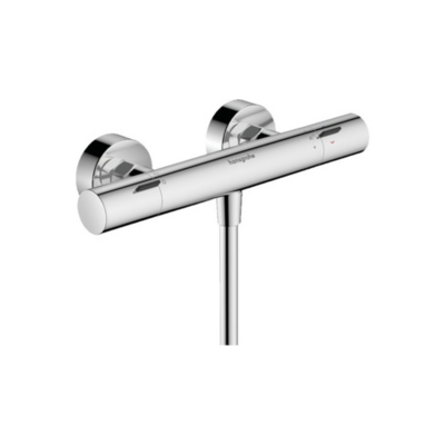 Mitigeur thermostatique douche Ecostat fine chrome - HANSGROHE - 13326000 - Maxoutil