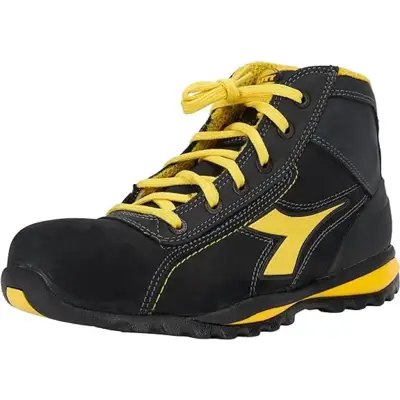 Chaussures de sécurité semi-montantes GLOVE MID S3S FO HRO - T.35 - Noir - DIADORA - 701.181140/80013-35