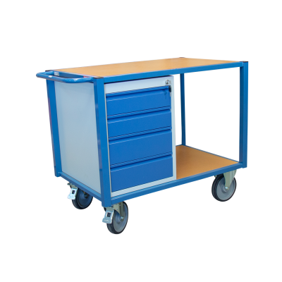 Servante d'atelier équipée 1 bloc tiroirs 500 kg - FIMM - 880002988