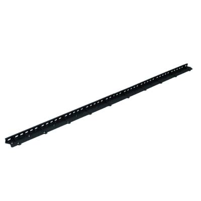 Ventilation basse 1m x 15mm DIMOS - pour ardoise et tuile plate - noire - 716480 - Maxoutil