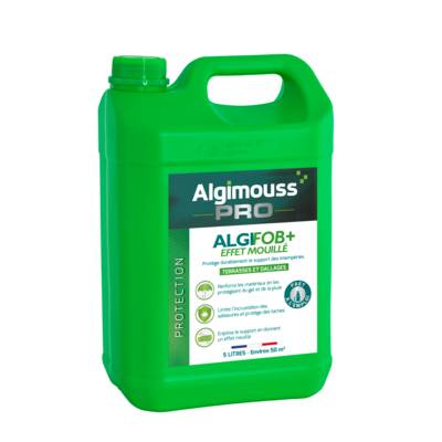 Imperméabilisant ALGIFOB+ effet mouillé - Gedimat - ALGIMOUSS