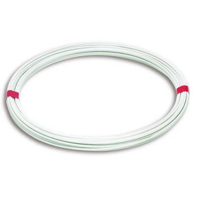 Fil à linge acier plastifié blanc D.ext.2.7mm - 20m - Gedimat - CHAPUIS