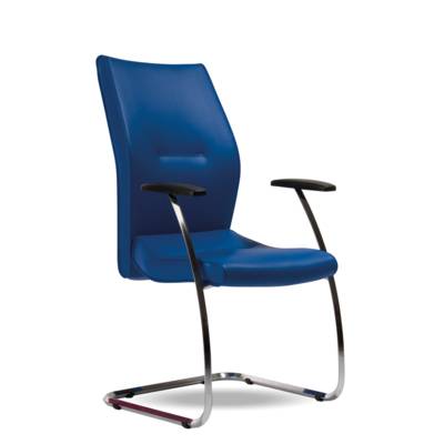 Fauteuil LAWYER de réunion bas dossier - Mobilier - Collectivité