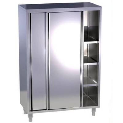 Armoire inox - Largeur M (L=810-1210mm) - Vesto