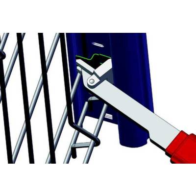 Clipseur pour poteau EXPERT - Gedimat
