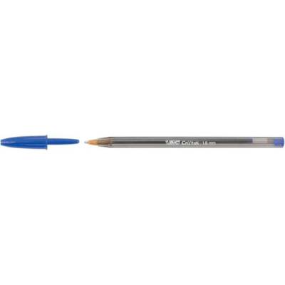 Stylo à bille Cristal Large 1,6 mm Bleu - BIC
