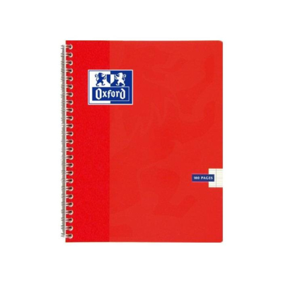 Cahier à spirale 170 x 220 mm Séyes 100 pages 90g Couverture Aléatoire