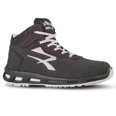 Chaussure haute STEGO S3 SRC noir/gris - Gedimat - U GROUP