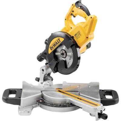 Scie à onglet radial Ø216mm 1300W - DEWALT - DWS773 - Maxoutil