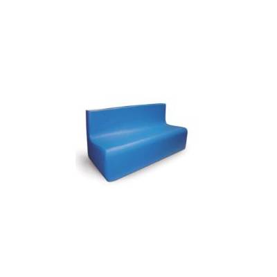 Banquette en mousse 3 places Ados HT 40 cm aux coloris variés