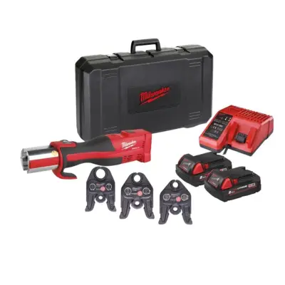Sertisseuse Force Logic brushless M18 BLHPT-202C TH-SET MILWAUKEE - 2 batt. 2Ah - 4933451135