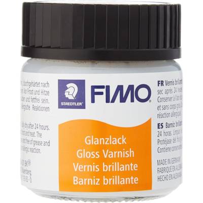 Vernis à base d'eau 35 ml - Effet Brillant - FIMO