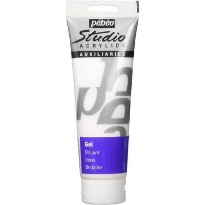 Tube 250ml Studio Acrylics Gel Brillant