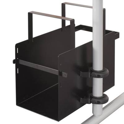 Support UC antivol époxy pour tables HUBBE/INFO sauf HUBBE doule montant - L30xP24xH43,5 cm - Mobidecor