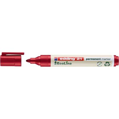 Marqueur Permanent 21 Ecoline Rouge 1,5-3 mm