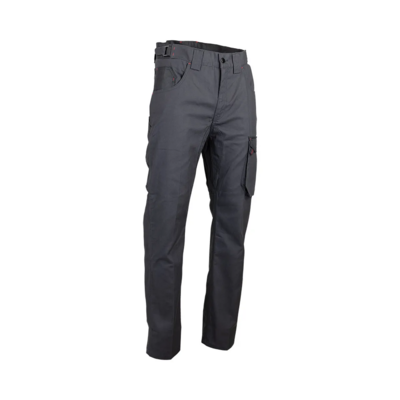 Pantalon Ciment Sans poche genoux LMA Gris nuit / Noir T.36 - 1266