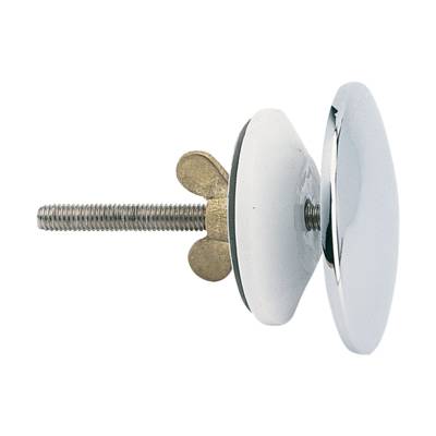 Cache trou luxe chromé brochable - Gedimat - NOYON ET THIEBAULT