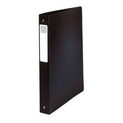 Classeur 4 Ann. 30 mm Dos de 40mm PP rigide 10/10e A4 maxi Noir