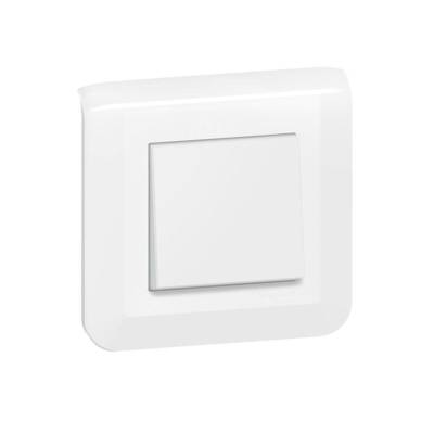 Va et vient complet à vis MOSAIC blanc 10A - Gedimat - LEGRAND