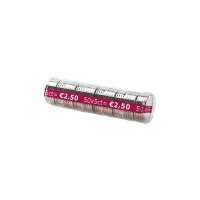 Lot de 100 Etuis à Monnaie THECOINTAINER pour 50 x 0,05€