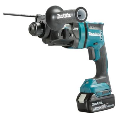 Perfo-burineur SDS-plus LXT 18V 5Ah - 18 mm - Gedimat - MAKITA