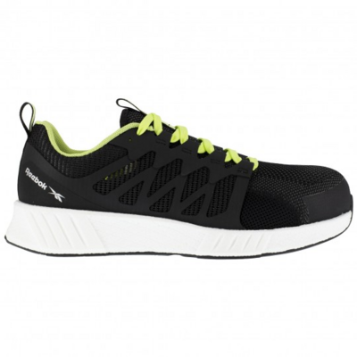 Chaussures de sécurité basses noir/jaune T.40 - REEBOK -  IB107 - Maxoutil