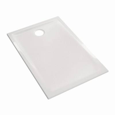 Receveur céramique GEBERIT Renova - 120 x 80 extra-plat à poser/encastrer - 00727800000AG3