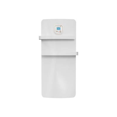 Séche-serviettes ANURI programmable blanc - Gedimat - NOIROT