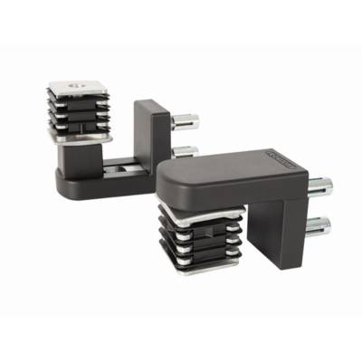 Charnière 90° compacte et réglable - LOCINOX - NOSEHINGES-I - Maxoutil