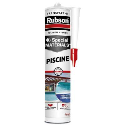 Mastic spécial piscine - cartouche de 280ml - Gedimat - RUBSON