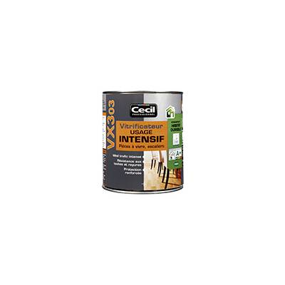 Vitrificateur intensif VX303 incolore mat - Gedimat - CECIL PRO